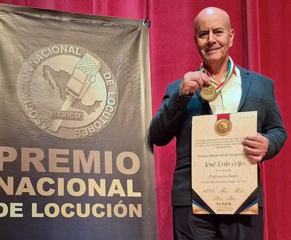 ¡MEDALLA A JOSÉ LUIS FEIJÓO!