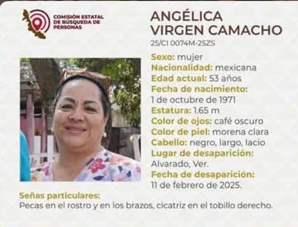 ¡NO APARECEN MÉDICA VETERINARIA Y SU HIJA!