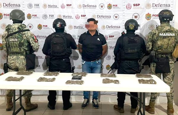 ¡CAE UN NARKIKIRI EN PAPANTLA!