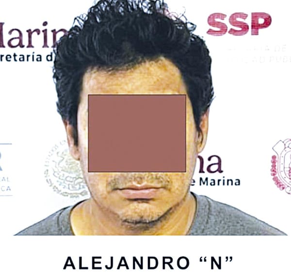 ¡DETENIDO POR TOCAMIENTOS!