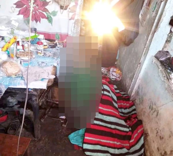 ¡ENCUENTRAN SIN VIDA A COMERCIANTE AMBULANTE!