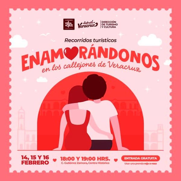 ¡PASEO POR CALLEJONES DEL CENTRO HISTÓRICO!