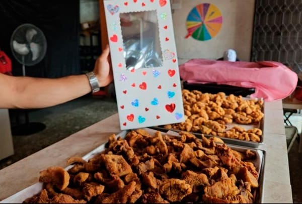 ¡RAMOS DE CHICHARRONES DE PUERCO!