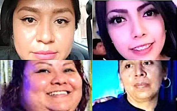 ¡VAN 9 FEMINICIDIOS EN VERACRUZ!