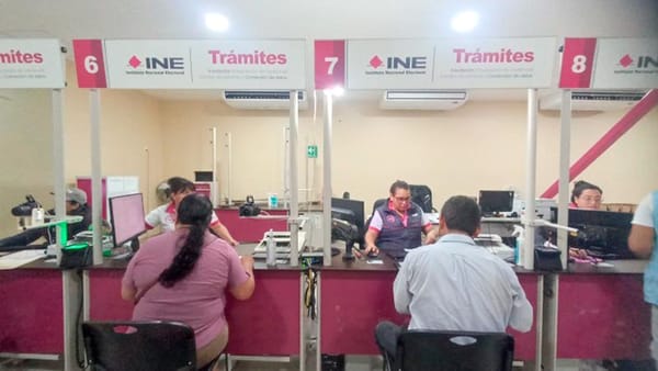 ¡A RENOVAR LA CREDENCIAL DE ELECTOR!