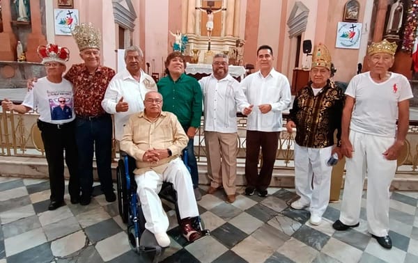 ¡MISA A LOS EX REYES DEL CARNAVAL!