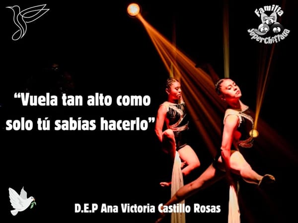 ¡MUERE BAILARINA INTERNACIONAL!