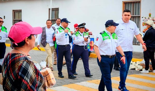 ¡OPERATIVO DE TRÁNSITO ESTATAL!