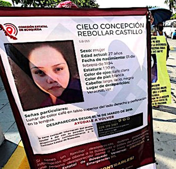 ¡MÁS DE 200 NIÑAS, ADOLESCENTES Y MUJERES NO APARECEN DESDE 2024!