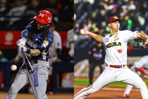 EN AUTENTICO DUELO DE PITCHEO...