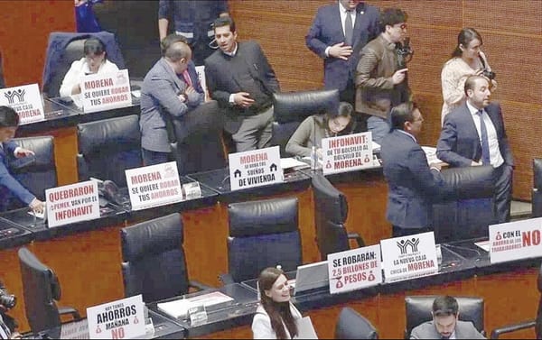 ¡APRUEBA EL SENADO LA REFORMA DEL INFONAVIT! - PARA LA CONSTRUCCIÓN DE "VIVIENDA SOCIAL"