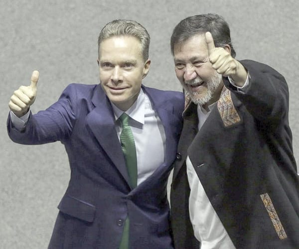 ¡APRUEBAN LA REFORMA CONTRA EL NEPOTISMO! - PARTIDO VERDE LE DICE SI...