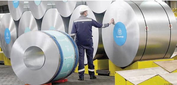 ¡ARANCELES POR EL ALUMINIO Y EL ACERO SERÍAN DEL 50%! - A MÉXICO Y CANADÁ