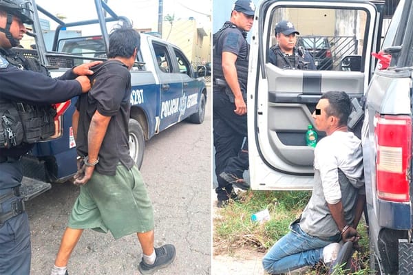¡CAEN LADRONES EN EL FLORESTA! - SE ACTIVO LA ALERTA VECINAL CUANDO SAQUEABAN UNA RESIDENCIA