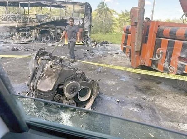 ¡CARRETERAZO: 30 MUERTOS! - EN CAMPECHE