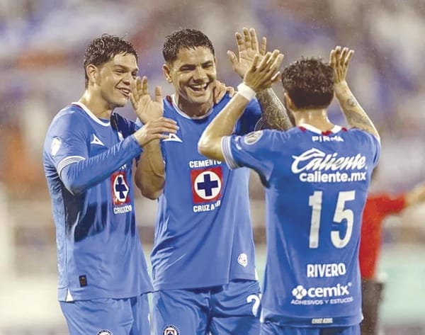 ¡CRUZ AZUL INICIA BIEN LA CONCACHAMPIONS! - *A domicilio vence 2-0 al Real Hope