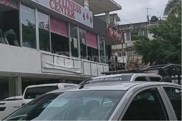 ¡EJECUTADO EN EL GYM! - MATAN A UN HOMBRE DE UN BALAZO EN LA CABEZA CUANDO SE EJERCITABA