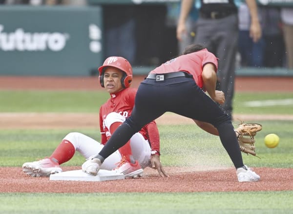 ¡FRENAN A DIABLOS! - *El Águila vence 9-5 a las escarlatas en la CDMX