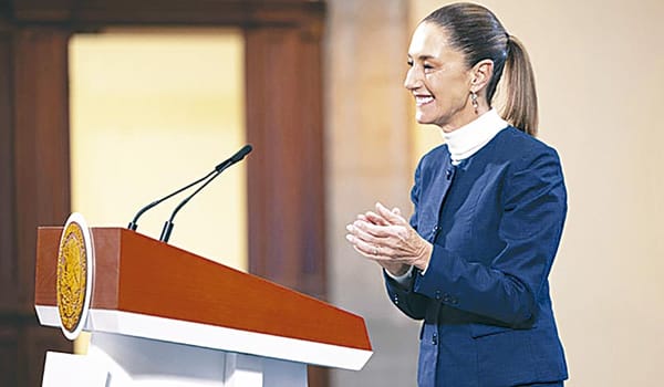 ¡“JUNTOS NO NOS PUEDE PASAR NADA”! - SHEINBAUM