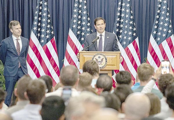 ¡LA FRONTERA DE EU “NO COMIENZA EN TEXAS Y MÉXICO, SINO MUCHO ANTES”! - MARCO RUBIO