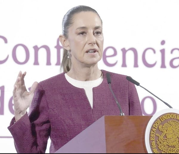 ¡“NO SOMOS COLONIA, NI PROTECTORADO”! - SHEINBAUM