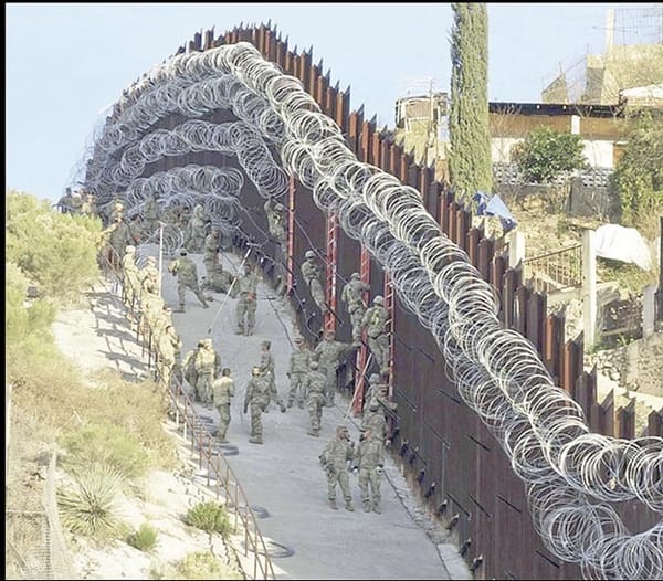 ¡PENTÁGONO ENVIARÁ OTROS 1,500 SOLDADOS A FRONTERA!