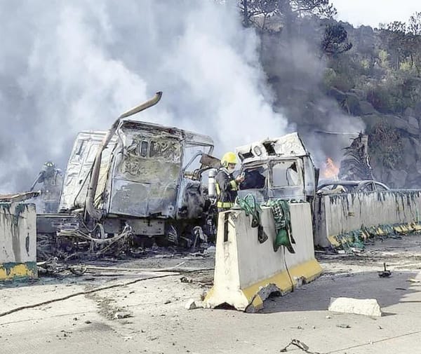 ¡TRAGEDIA EN LA AUTOPISTA! - SEIS MUERTOS EN LA MEXICO-PUEBLA