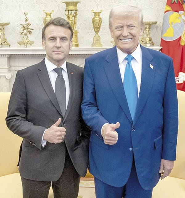 ¡TRUMP DICE QUE ARANCELES A MÉXICO Y CANADÁ COMENZARÁN EN MARZO!