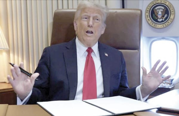 ¡TRUMP IMPONDRÁ ARANCELES DE 25% AL ACERO Y ALUMINIO! - A PARTIR DE HOY