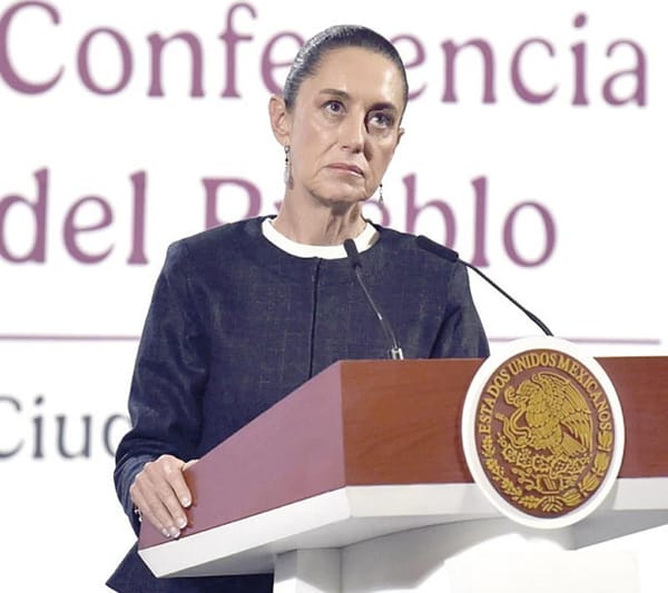 ¡VAN CONTRA FABRICANTES Y DISTRIBUIDORES DE ARMAS! - “PUEDE SER COMPLICES”; SHEINBAUM