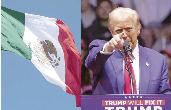 ¡Y TRUMP IMPONE ARANCELES A MÉXICO! - SIEMPRE SI