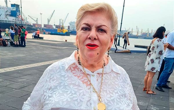 ¡ADIÓS PAQUITA! - SE FUE CON “TONGOLELE”...