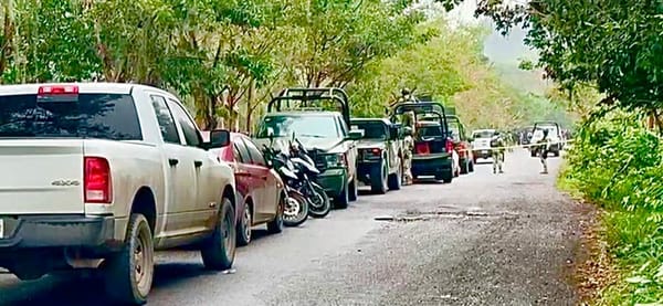 ¡EMBOSCAN A PAPA Y SU HIJO! - FUERON ASESINADOS A BALAZOS Y UNO TENIA UN PUÑAL CLAVADO EN EL CUELLO