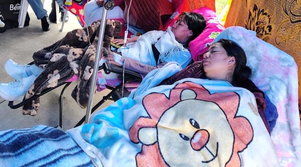 ¡HUELGA DE HAMBRE! - DE ENFERMERAS