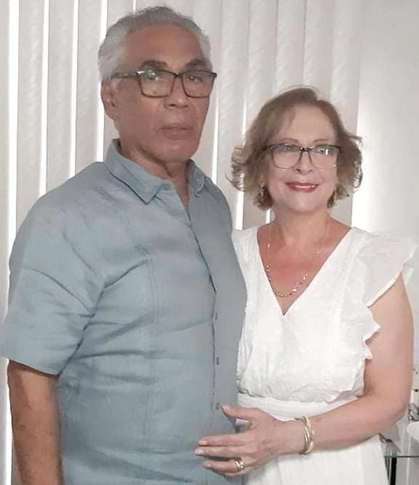 CELI Y CLAUDIO CELEBRAN SU GRAN AMOR