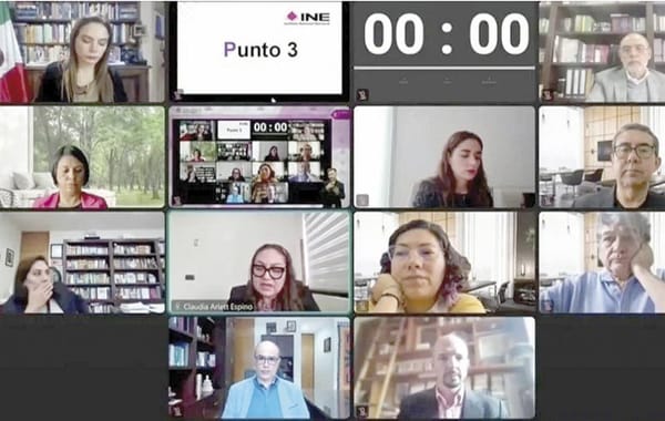 ¡DA INE LUZ VERDE  A LISTAS DE CANDIDATOS A LA CORTE Y TEPJF!