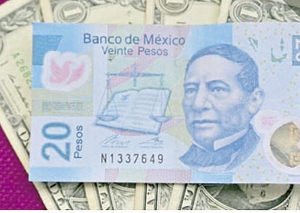 ¡DÓLAR LLEGA A LOS 21 PESOS POR EFECTO ARANCELARIO!
