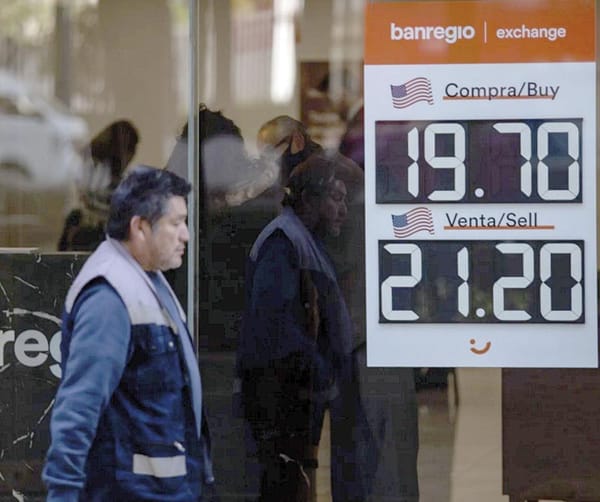 ¡EL PESO RECUPERA TERRENO! - PA’SUSTO