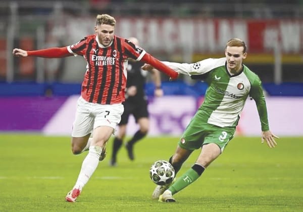 ¡FEYENOORD DEJA FUERA AL MILÁN!