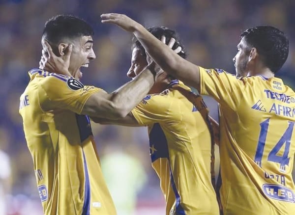 ¡GOLEAN TIGRES AL REAL ESTELÍ Y AVANZAN A OCTAVOS!