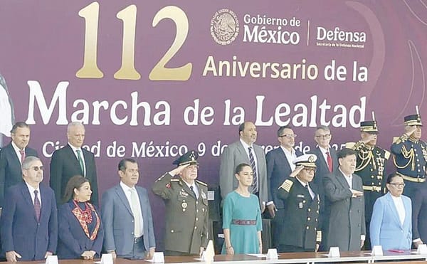 ¡LA PRIMERA MARCHA DE LA LEALTAD DE LA COMANDANTA SUPREMA! - CRÓNICA