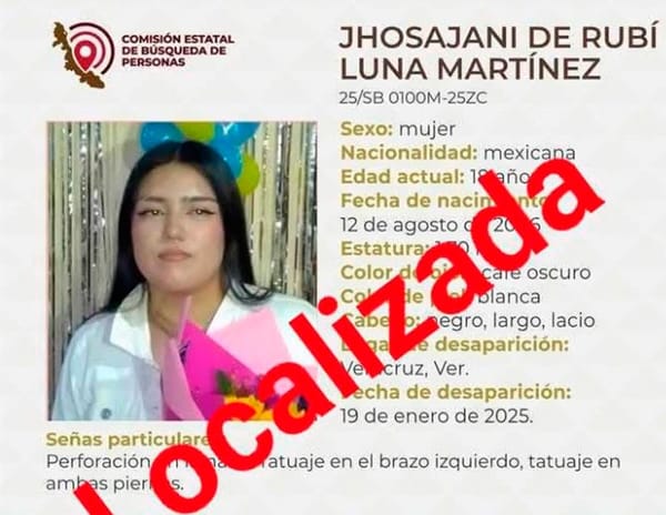 ¡LOCALIZAN A JHOSAJANI Y OSWALDO TRAS 18 DÍAS DE DESAPARECIDOS!
