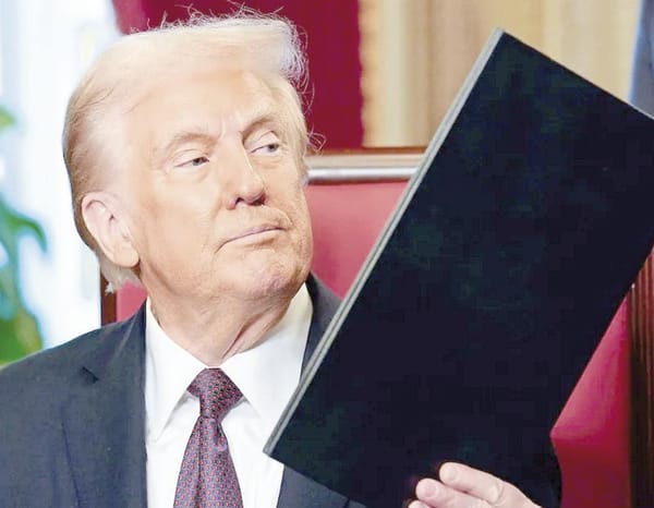 ¡NADA PUEDE EVITAR ARANCELES: TRUMP!