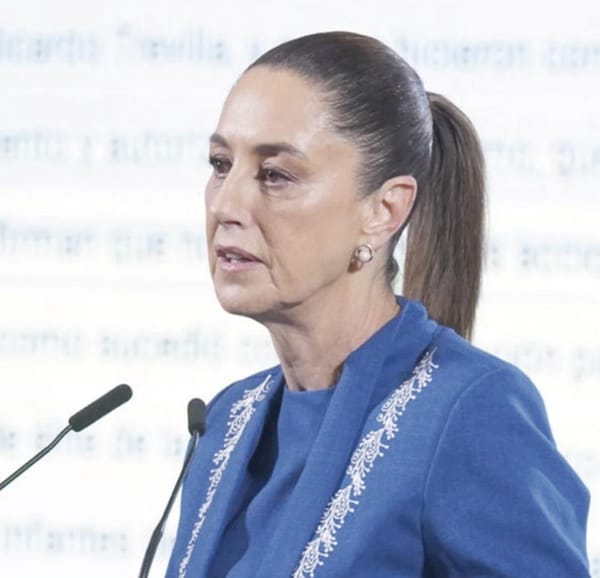 ¡“NO TENGO MIEDO”! - SHEINBAUM