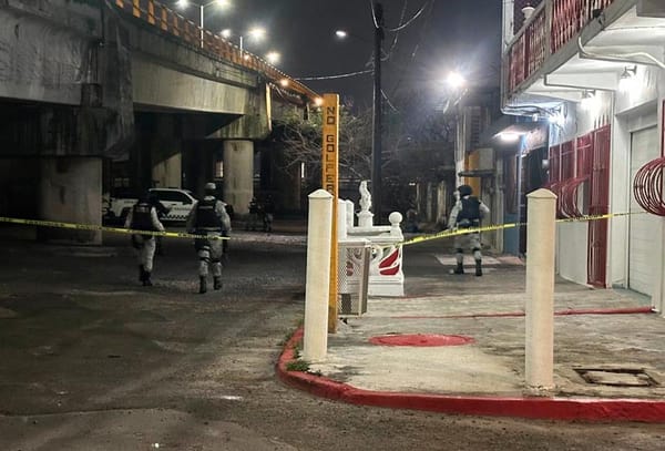 ¡OPERATIVO DE LA GUARDIA NACIONAL Y DEFENSA EN EL PUENTE DE ALLENDE!