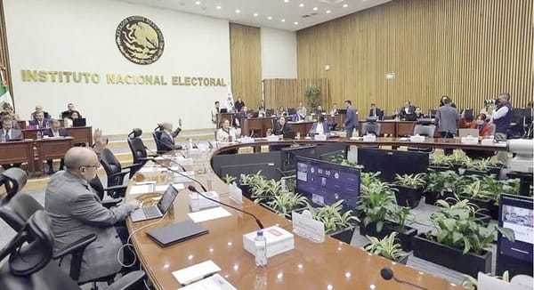 ¡POSPONE EL INE APROBACIÓN DE LOS CANDIDATOS PARA ELECCIÓN JUDICIAL! - TRAS MAS DE DOS HORAS DE ESPERA