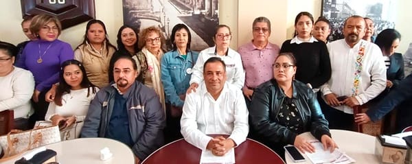 ¡REBELIÓN DE MAESTROS! - AMENAZAN CON PARO DE LABORES