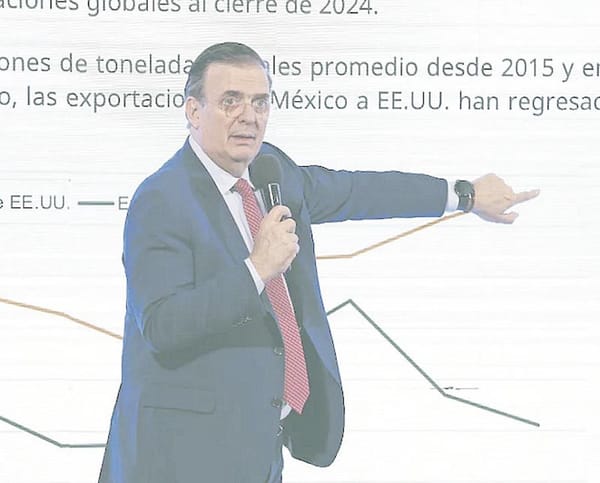 ¡RECHAZO A ARANCEL AL ACERO UNE A MÉXICO, CANADÁ Y UE!