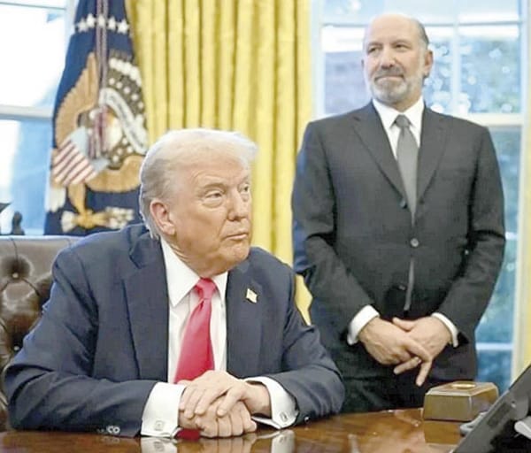 ¡RECLAMA TRUMP POR ACERO CHINO ‘HECHO EN MÉXICO'!