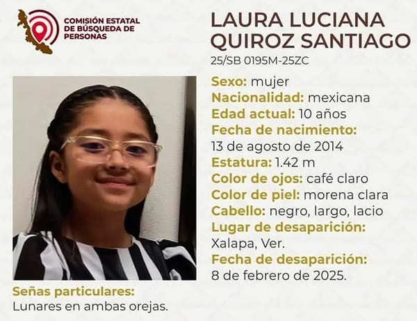 ¡REPORTAN DESAPARICIÓN DE CUATRO MUJERES EN XALAPA!